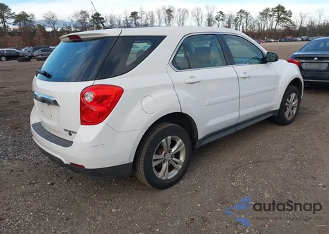 2012 Chevrolet Equinox Ls из США, поврежденный, VIN 2GNALBEK4C1251671